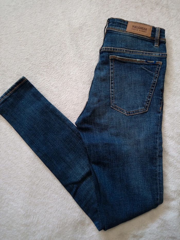 Jean homme pull & bear s107 - photo numéro 4