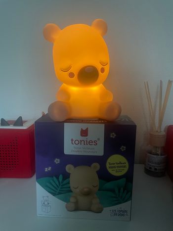 Veilleuse Nounours Tonies