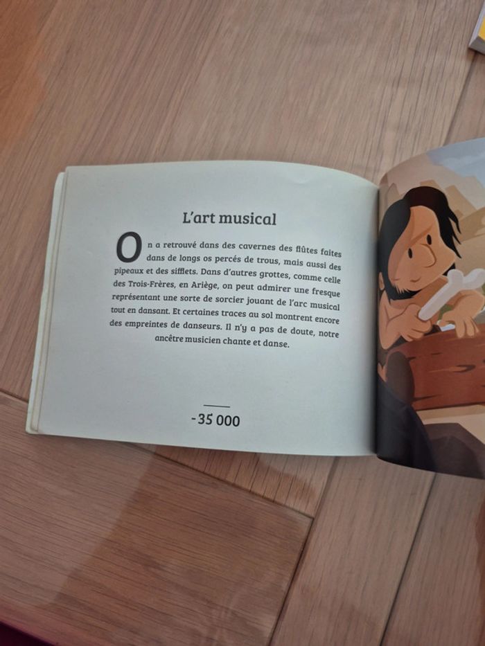 Livre Préhistoire  les premiers pas de l'homme - photo numéro 8
