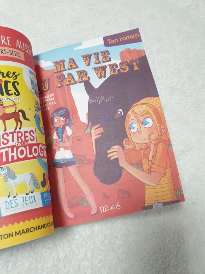 Livre Les romans des sorcières 3eme trimestre 2022 neuf - photo numéro 6