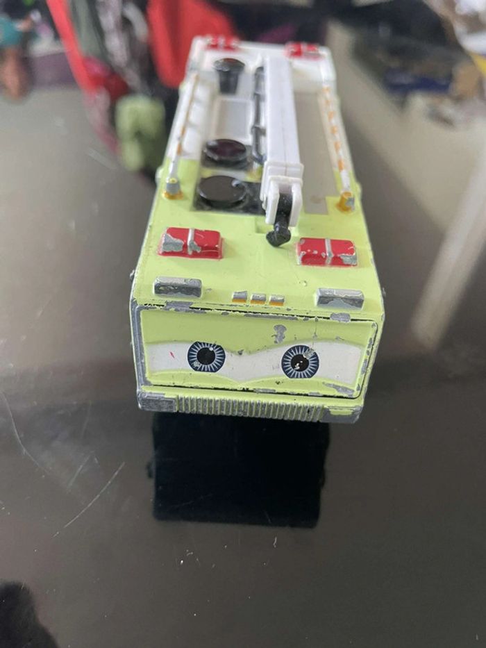 Cars Camion Pompier Planes en Métal - photo numéro 2