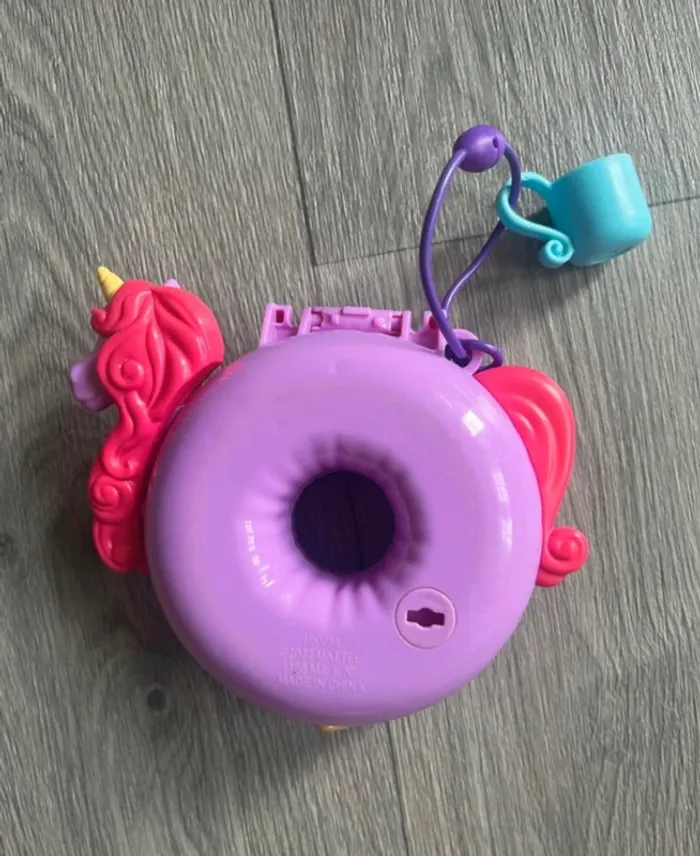 Polly Pocket Coffret Bouée Licorne Sparkle Cove Adventure - photo numéro 2