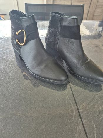 Boots Femme Sunny Sunday Cuir - taille 38