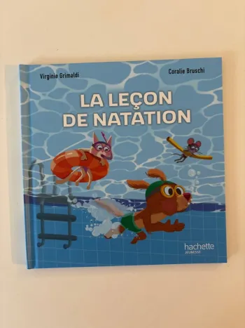 Livre la leçon de natation
