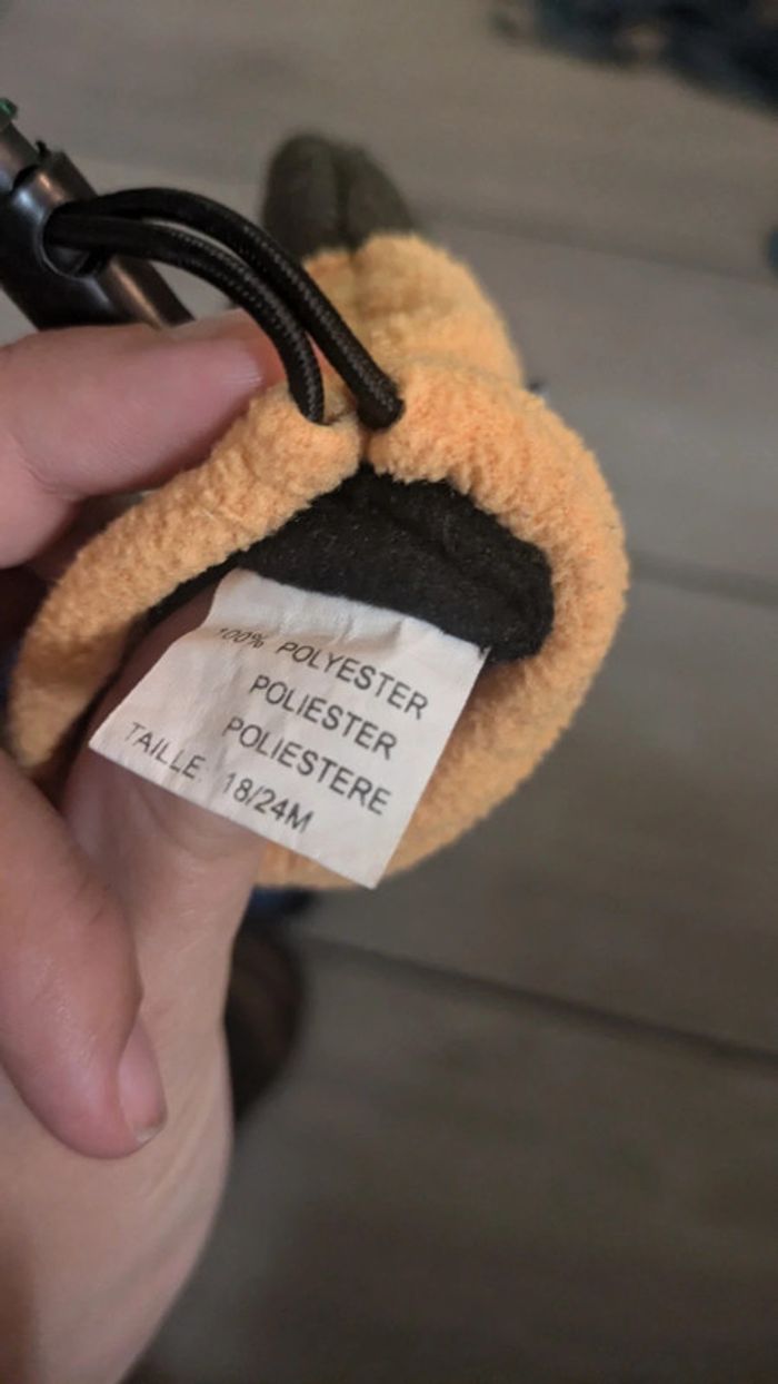 Lot moufle 2 ans - photo numéro 2