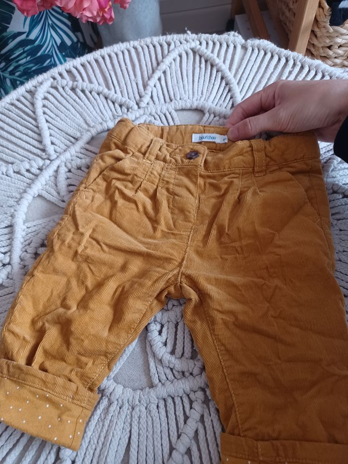 Pantalon bébé Bout'chou