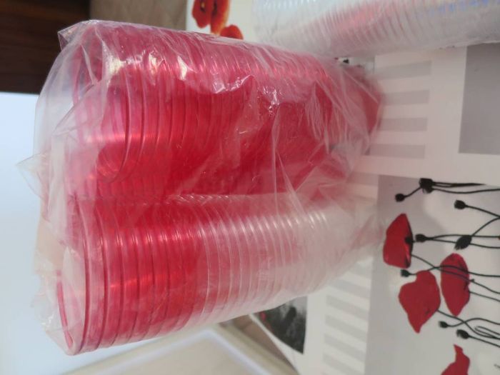 1 Lot Neuf de Verres en Plastique + 1 Cadeau - photo numéro 6