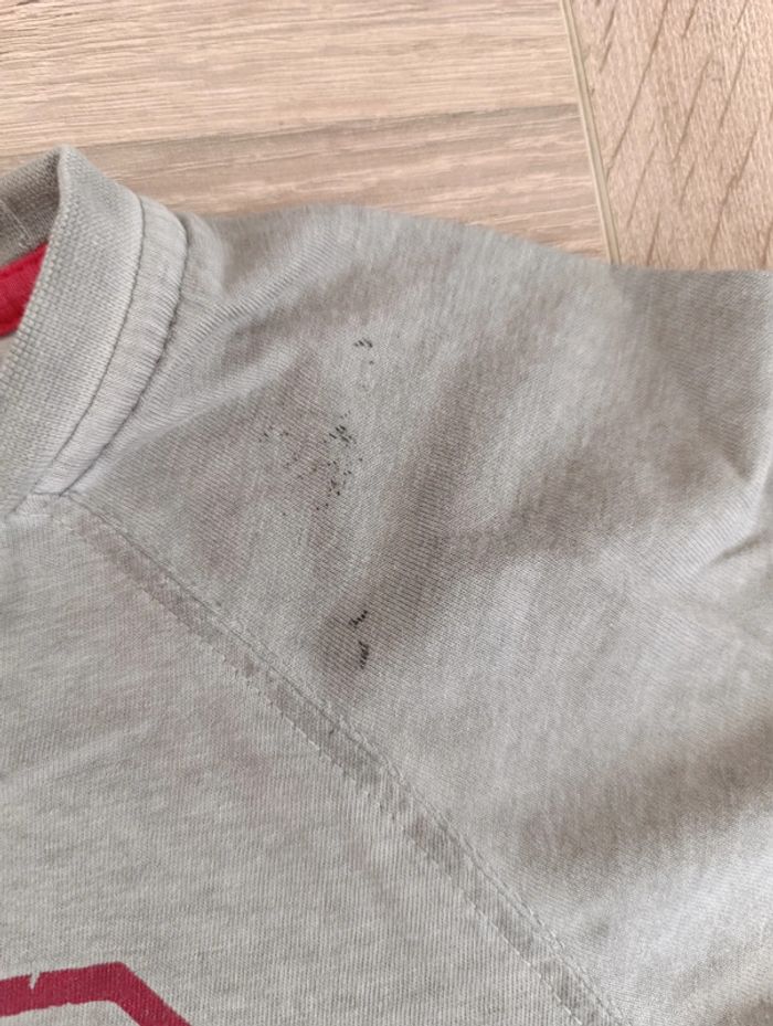 t-shirt manches courtes garçon taille 14ans - photo numéro 2