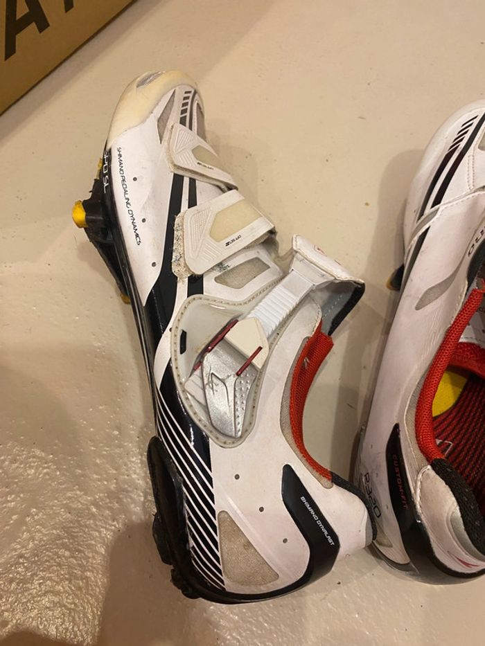 Chaussure vélo route shimano R 320 - photo numéro 5