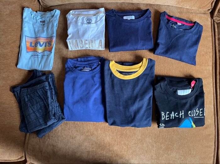 Lot vêtements garçons 12 ans