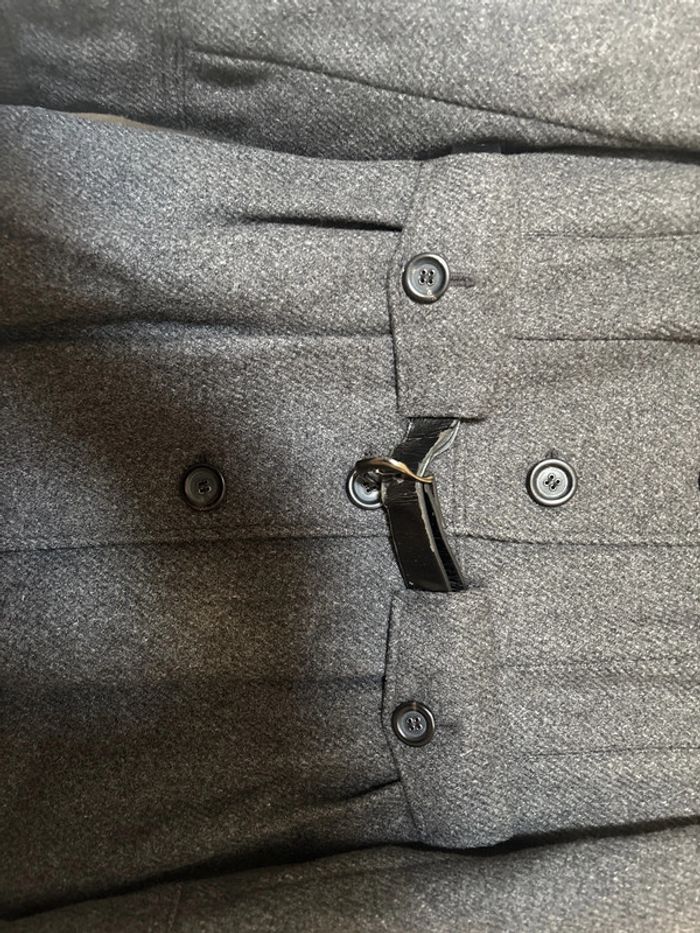 Manteau laine Mango - photo numéro 4