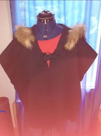 Gilet poncho