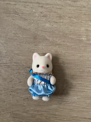 Figurine Sylvanian families bébé chat
