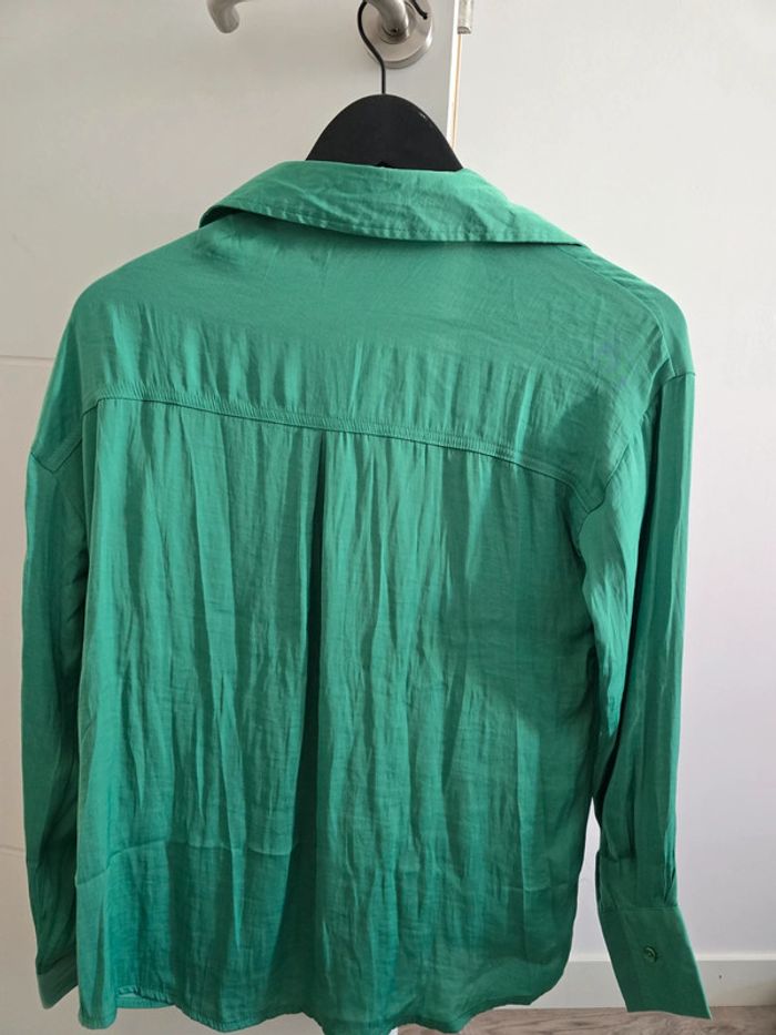 Chemise verte - photo numéro 3