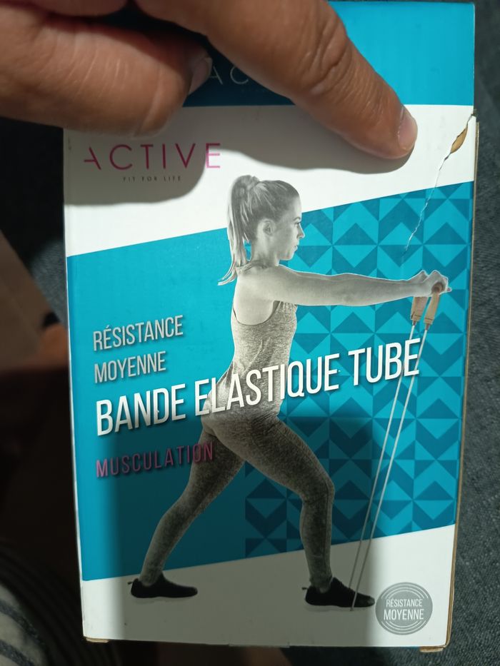 Bande élastique tube - photo numéro 3