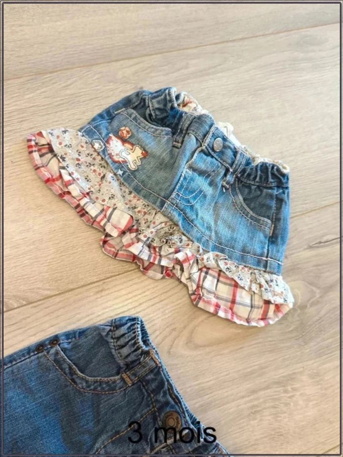 Lot de 4 vêtements été - photo numéro 8