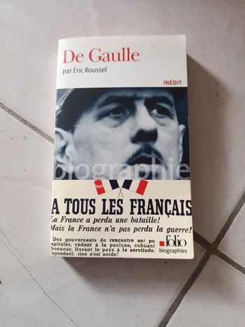 Livre De Gaulle
