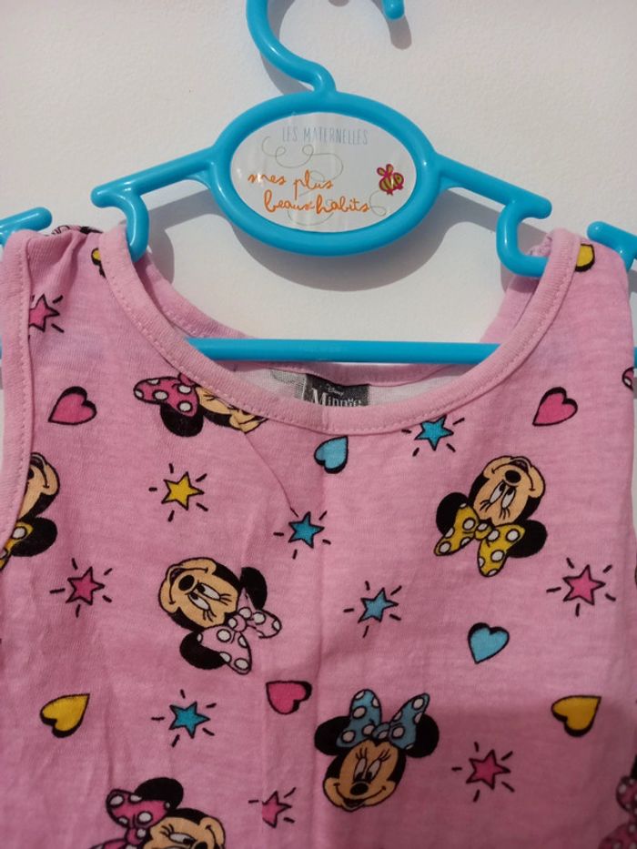 Robe Minnie 9 mois rose - photo numéro 2