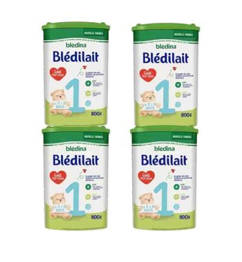 4 x Bledilait 1er âge neuf