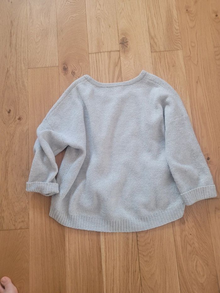 Pull blanc - photo numéro 3