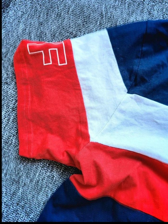T-shirt Équipe de France FFF - Bleu Blanc Rouge - 2 Étoiles - Taille L - 100 % Coton - photo numéro 4
