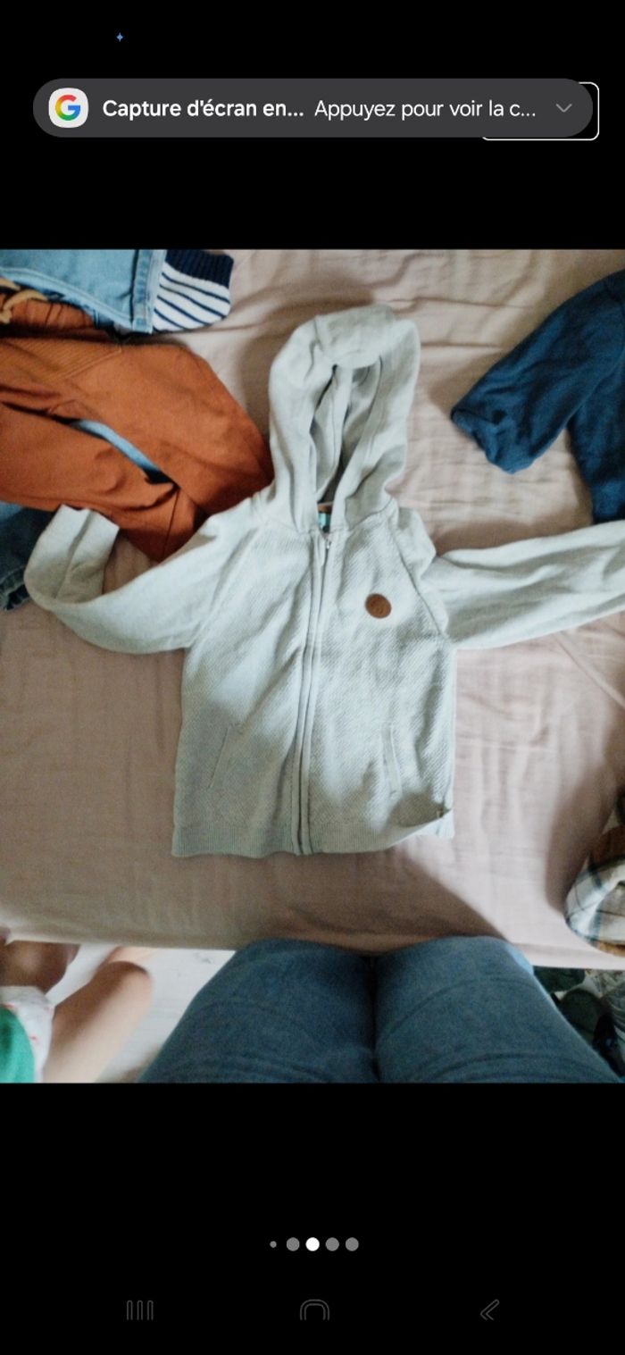 Lot vêtements garçon 24 mois hiver - photo numéro 3