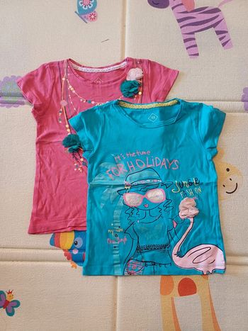 Lot t-shirts 4/5 ans