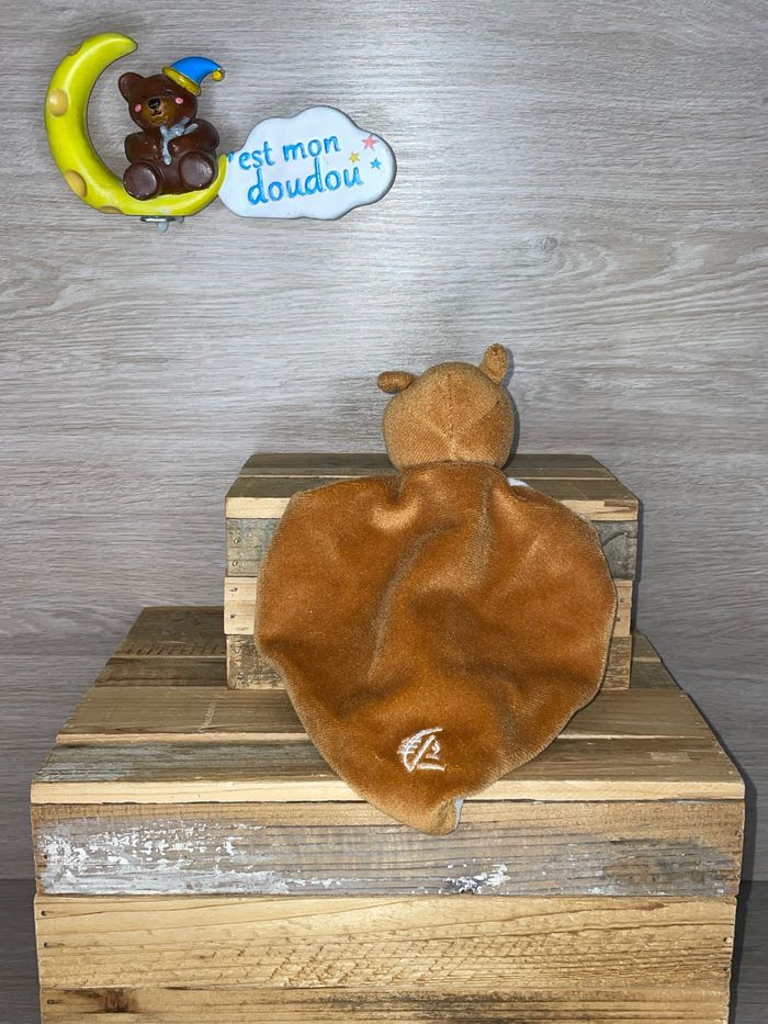 BQ08 doudou écureuil 🐿️ caisse d’épargne - photo numéro 2