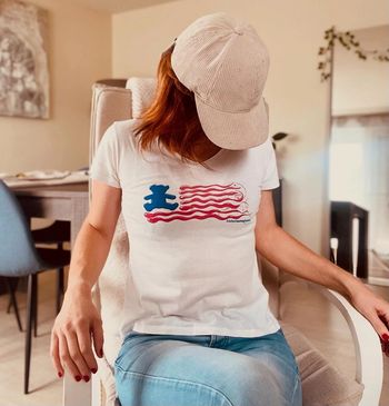 #T-shirt Lulu Castagnette 🍀