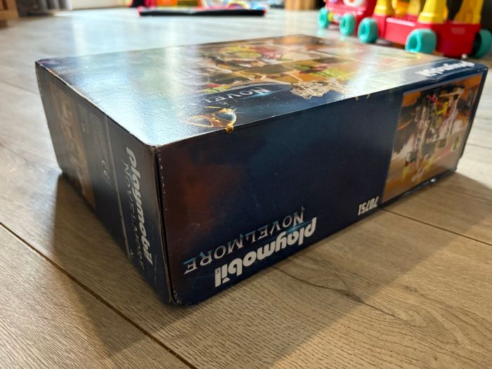 Neuf playmobil novelmore