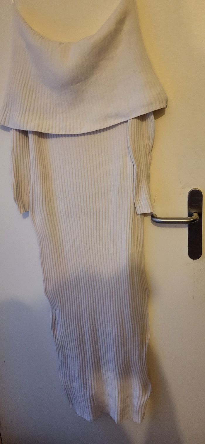 Pull robe blanche - photo numéro 3