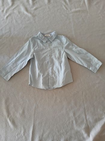 Chemise garçon 4 ans