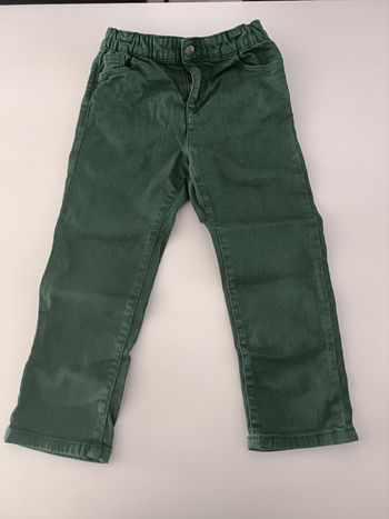 Pantalon 5 ans vert sapin 