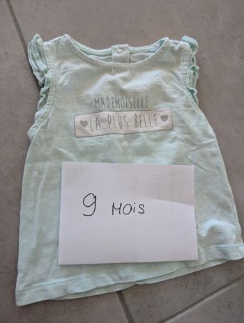 T-shirt sans manche