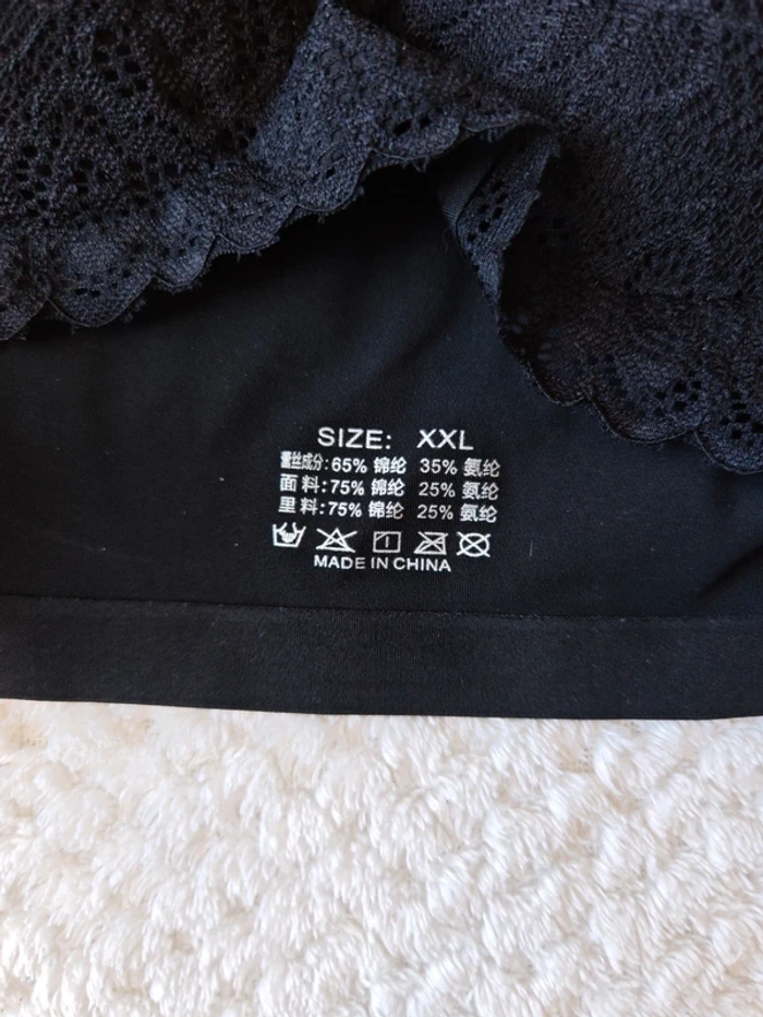 Lot soutien gorge brassières sans couture - photo numéro 4