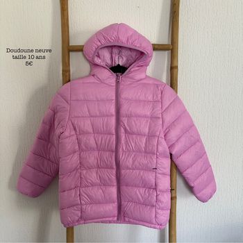 Doudoune neuve taille 10 ans