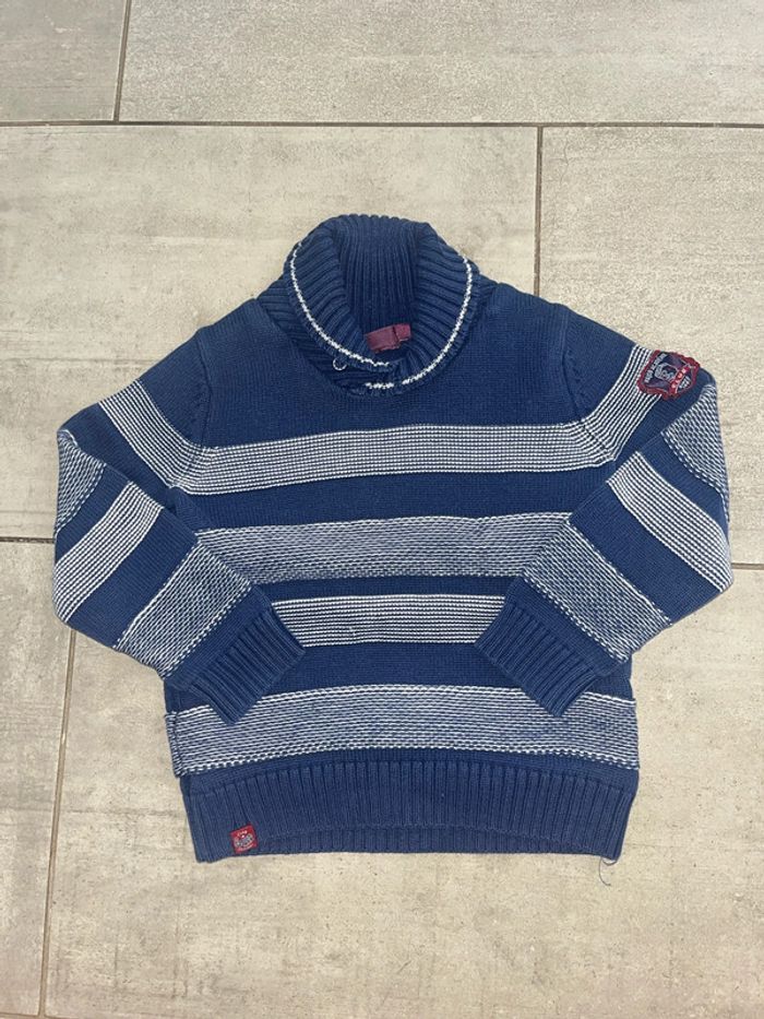 Pull Sergent Major 4ans