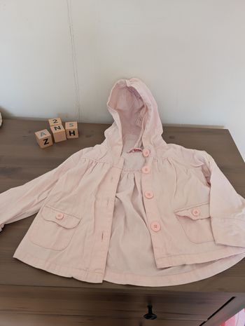 Veste légère dpam 2 ans 