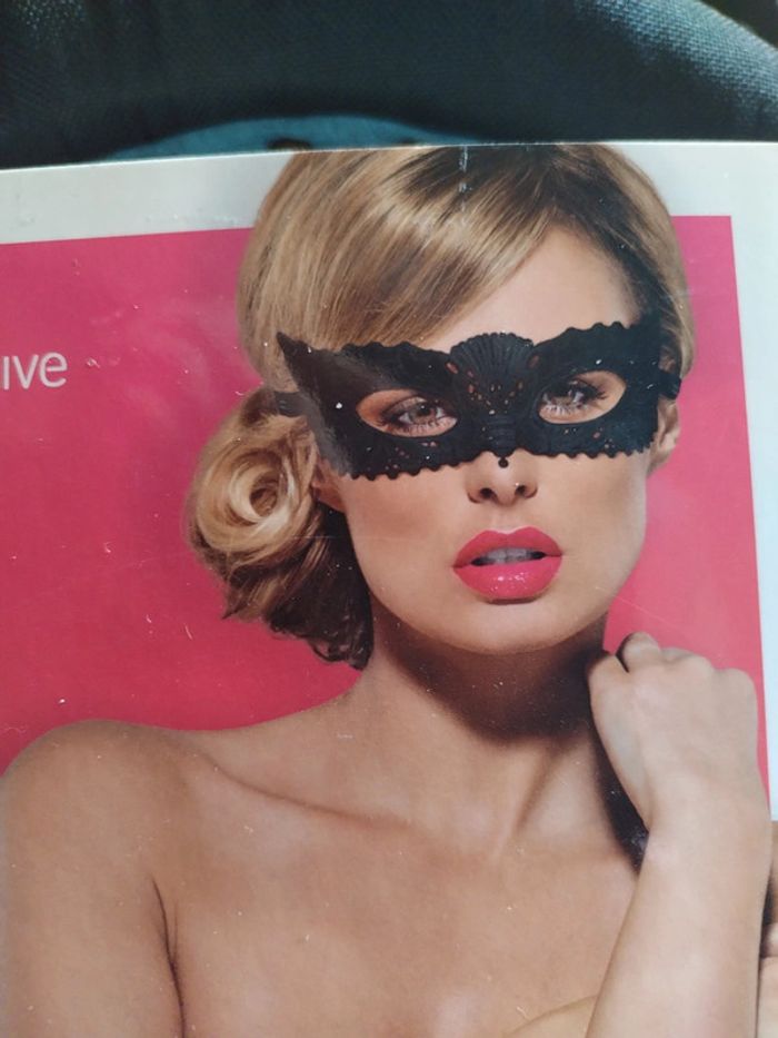 Lots Masques femme obsessive sexy - photo numéro 2