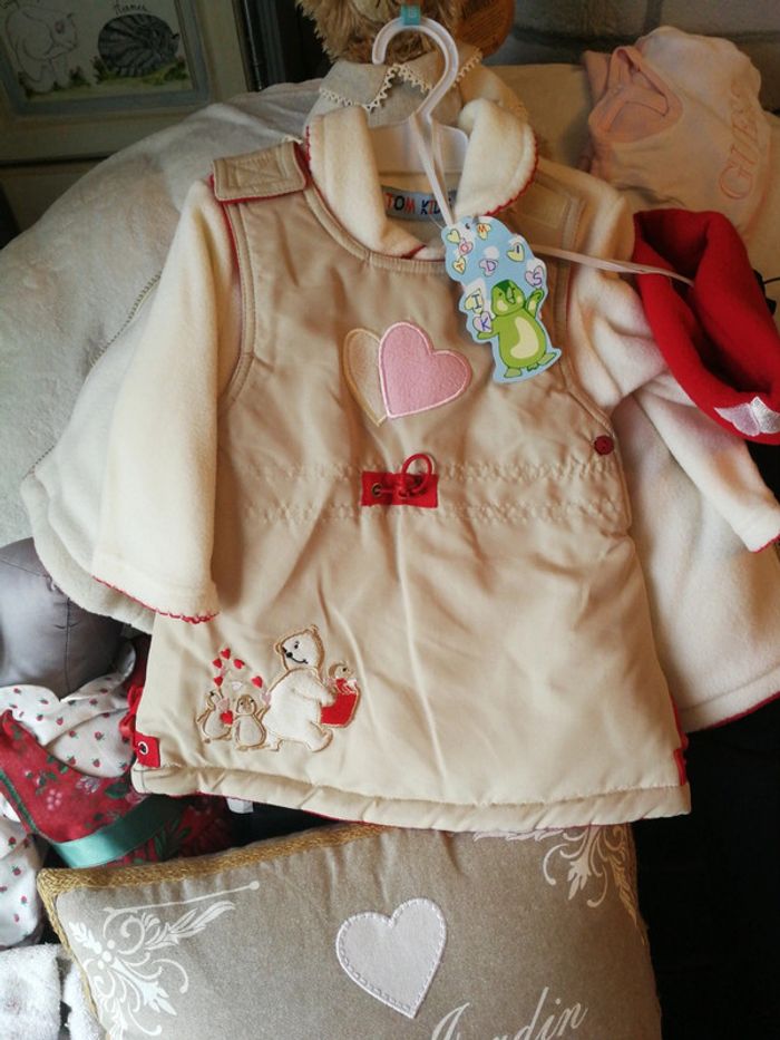 Magnifique ensemble 4 pièces veste robe - photo numéro 2