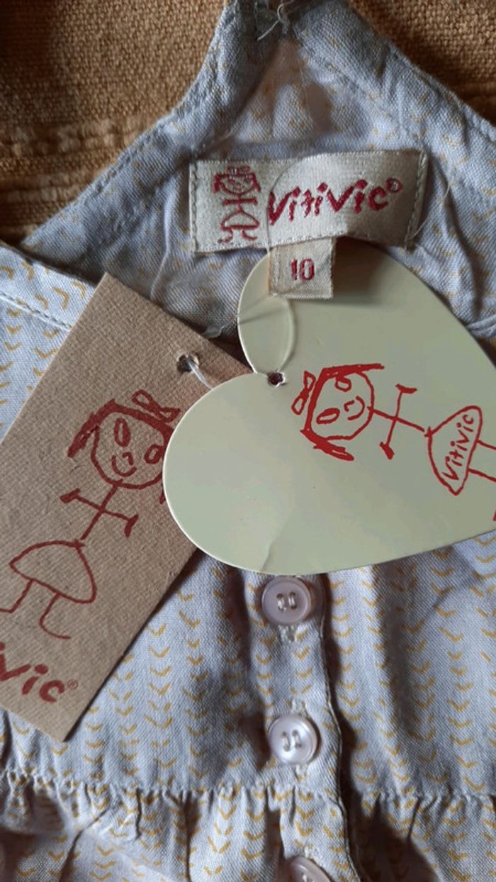 Blouse a bretelles vitvic - photo numéro 2