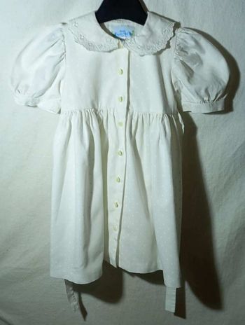 Robe blanche Jeudi Après Midi