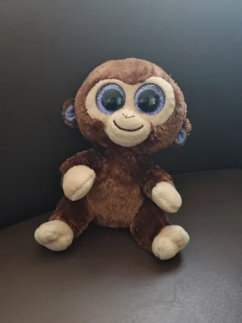 Peluche
Ty Beanie Boo - singe 'Coconut'
