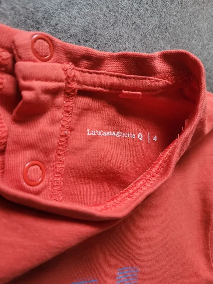 t shirt taille 3/4 ans - photo numéro 3