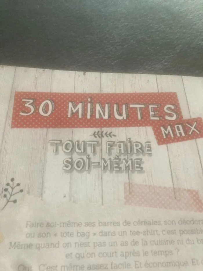 Tout faire soi même - photo numéro 2