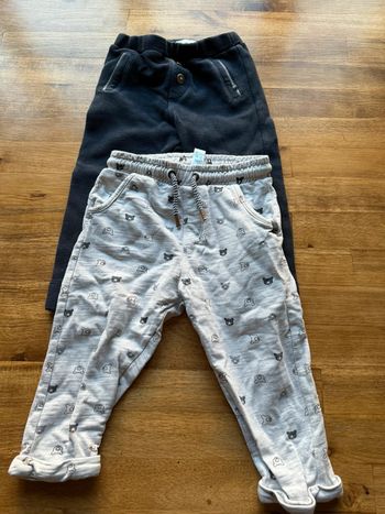Lot pantalons