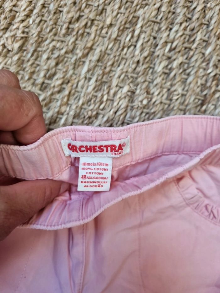 Pantalon 18mois orchestra - photo numéro 2