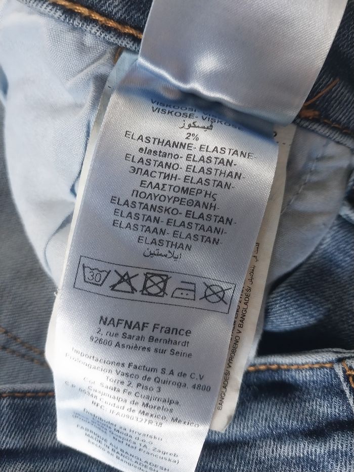 Jean slim Naf Naf – Taille 38 - photo numéro 6