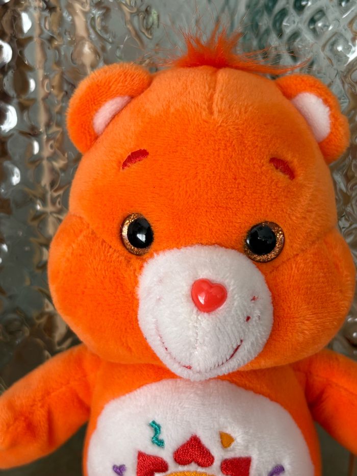 Bisounours orange 2017 Toutamigo - photo numéro 3