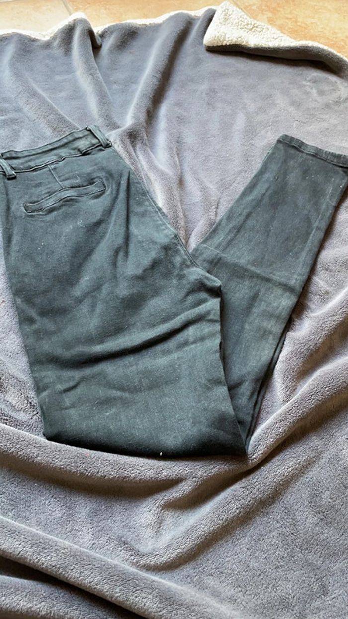 Pantalon noir taille M Premium DenimWear - photo numéro 2